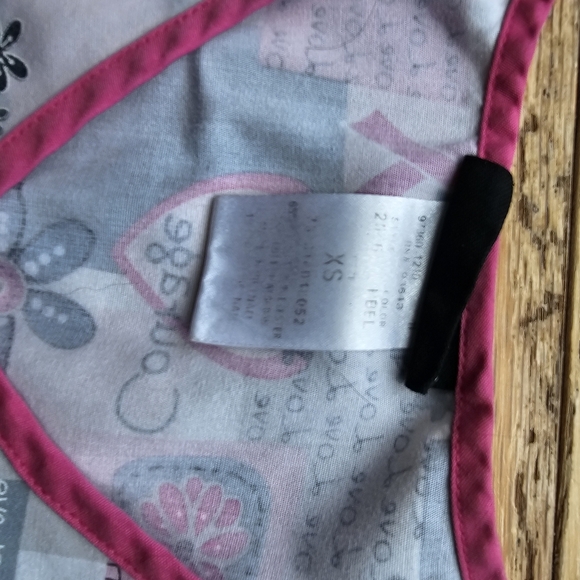 Pink, cancer scrub set - Picture 6 of 7